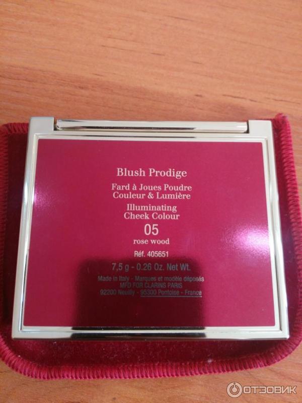 Румяна Clarins Blush Prodige фото