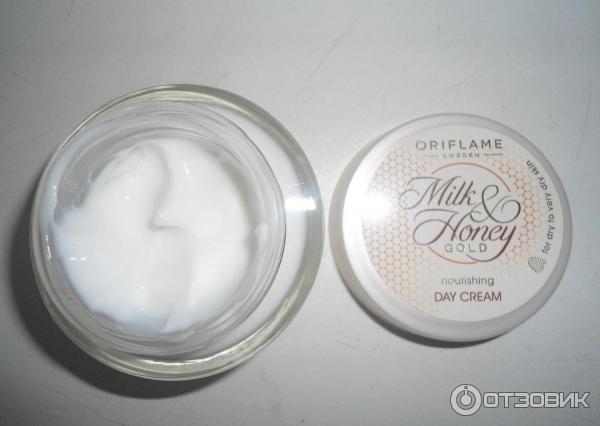 Дневной крем для лица Oriflame Milk&Honey Gold фото