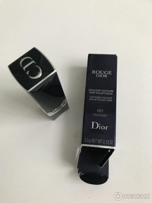 Губная помада Christian Dior Dior Rouge Nude увлажняющая фото