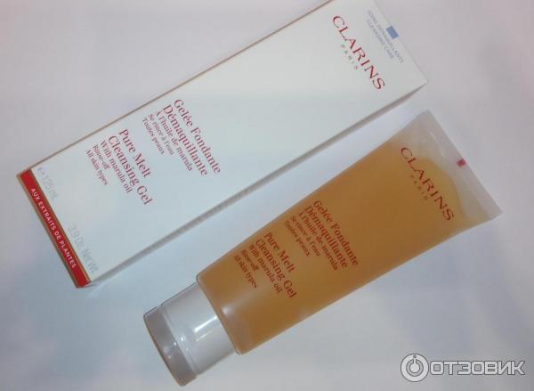 Гель для умывания Clarins Pure Melt Cleansing Gel фото