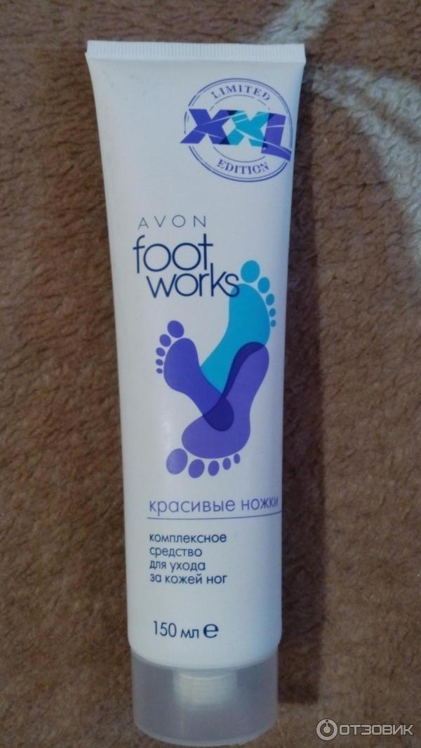 Комплексное средство для ухода за кожей ног Avon Foot Works фото