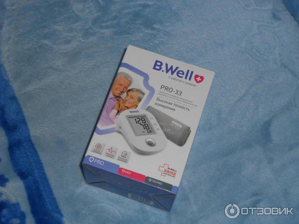 Тонометр B.Well PRO-33 фото