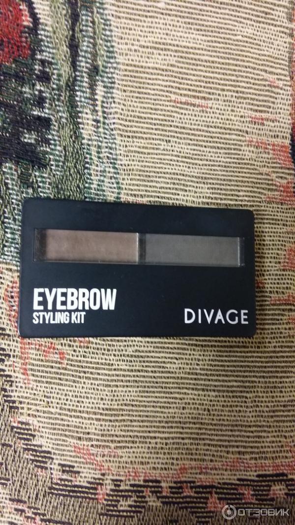 Набор для моделирования бровей Divage Eyebrow Styling Kit фото