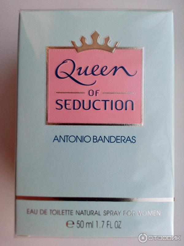 Духи Antonio Banderas Queen of Seduction фото