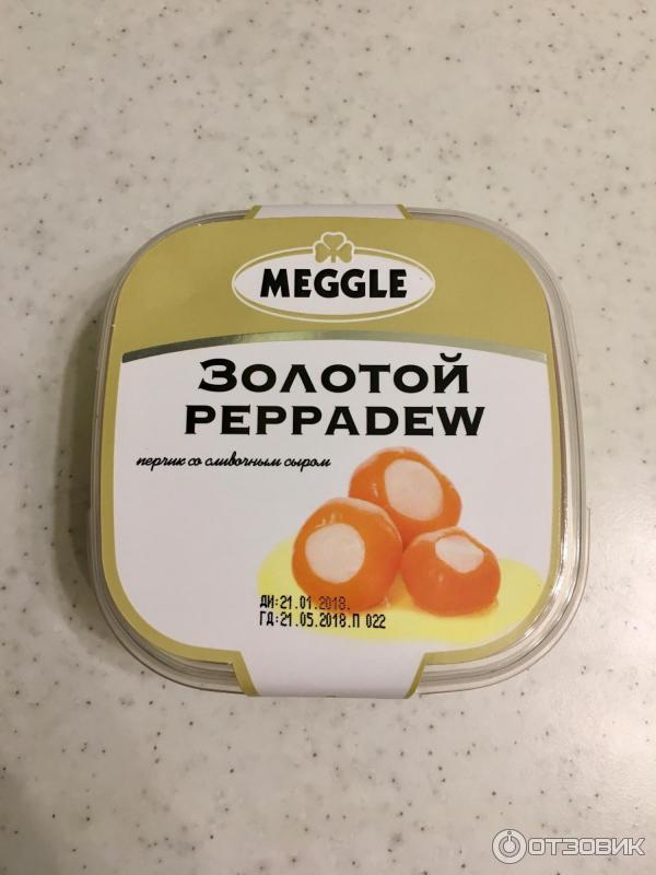 Перчик золотой peppadew с сыром новый дизайн 210г