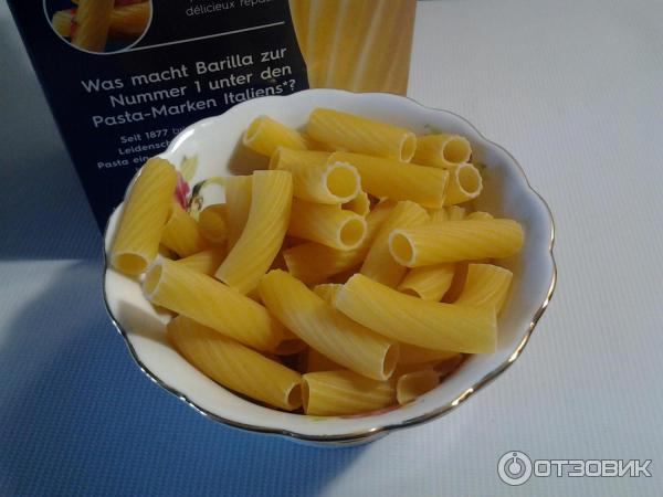 Макароны Barilla Tortiglioni фото