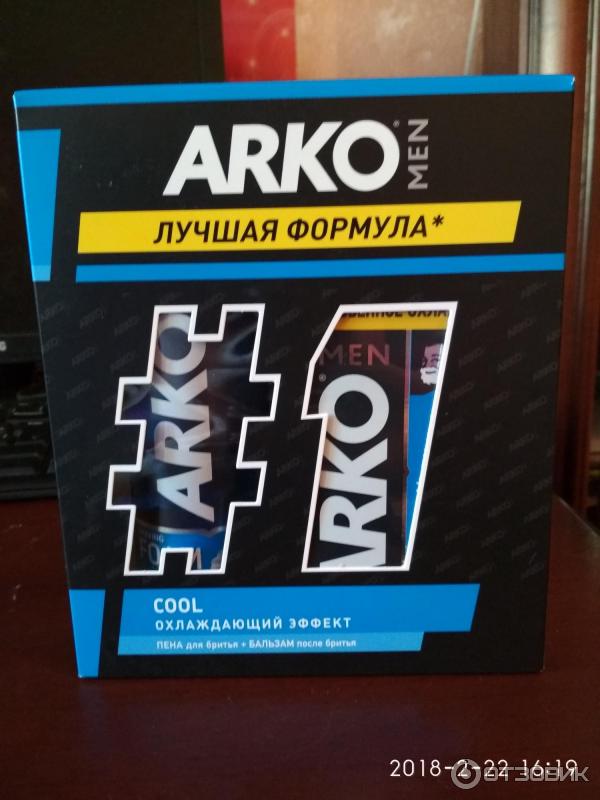 Набор для бритья ARKO Men фото