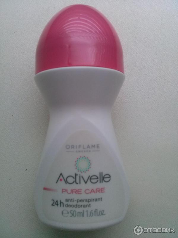 Шариковый дезодорант-антиперспирант Oriflame Activelle фото