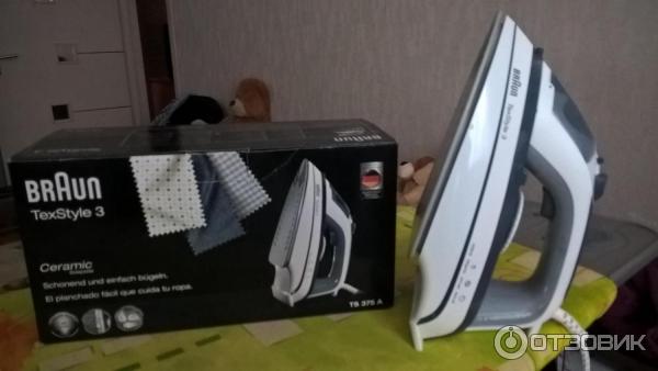 Утюг Braun TexStyle 3 фото