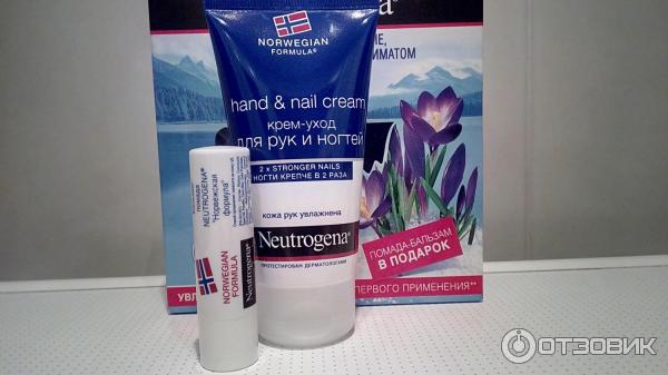 Косметический набор Neutrogena Норвежская формула фото