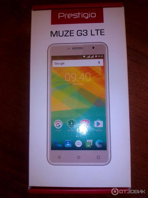 Смартфон Prestigio Muze G3 LTE фото