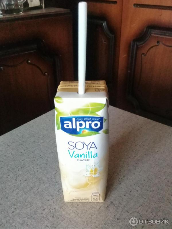 Молочный продукт Alpro soya vanilla flavour фото