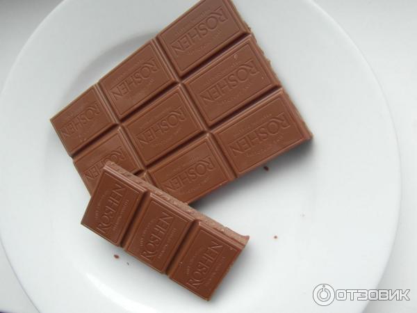 Молочный шоколад Roshen Milk Chocolate фото