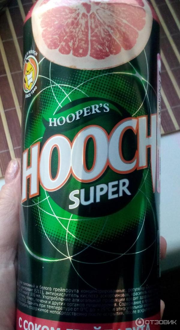 Пиво hooch