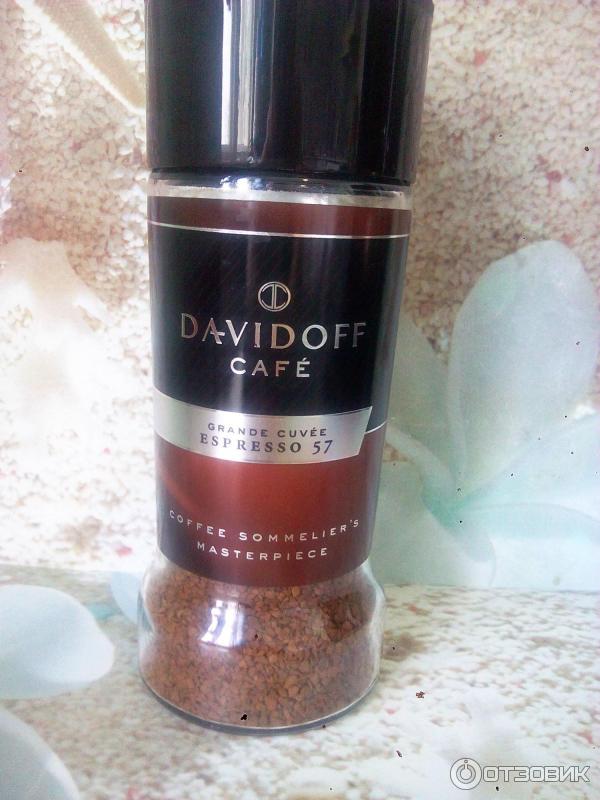 Растворимый кофе Davidoff Cafe 57 Espresso фото