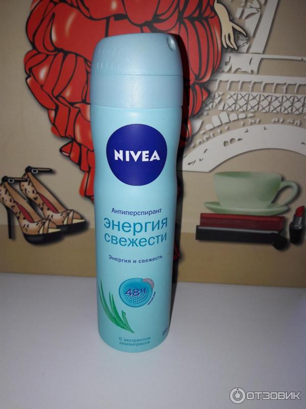 Дезодорант-антиперспирант спрей Nivea Энергия свежести фото