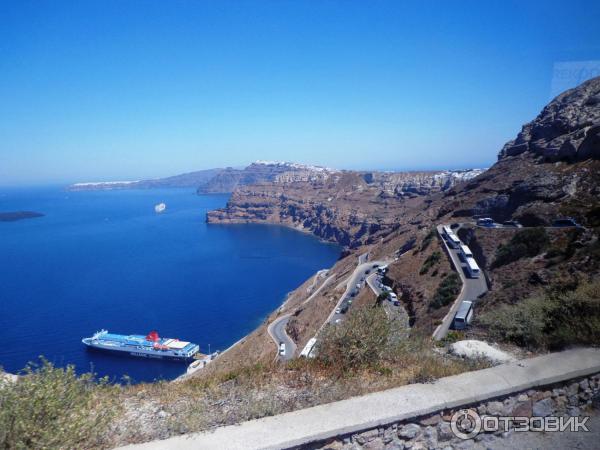 Экскурсия на остров Санторини (Греция) фото