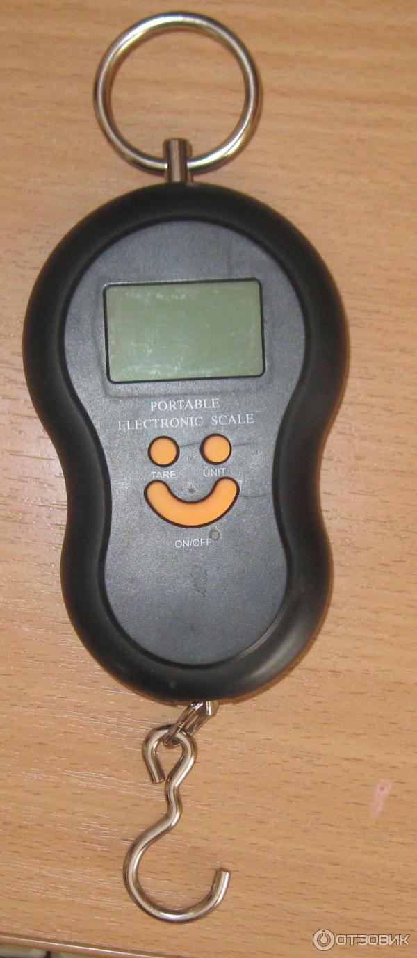 Весы электронные WeiHeng Portable Electronic Scale фото