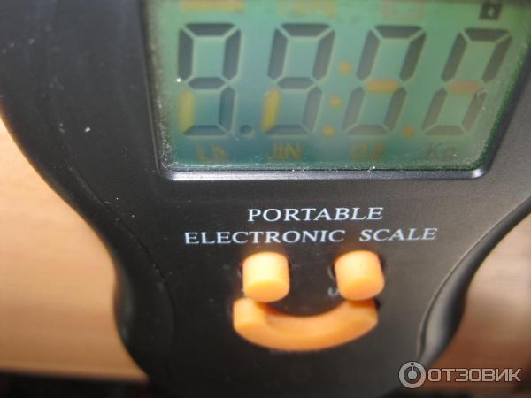 Весы электронные WeiHeng Portable Electronic Scale фото