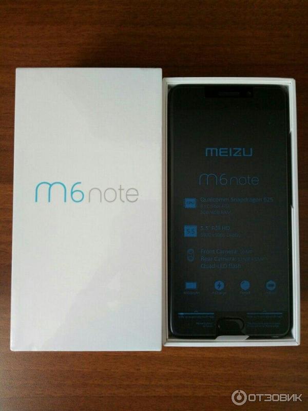 Смартфон Meizu M6 Note фото