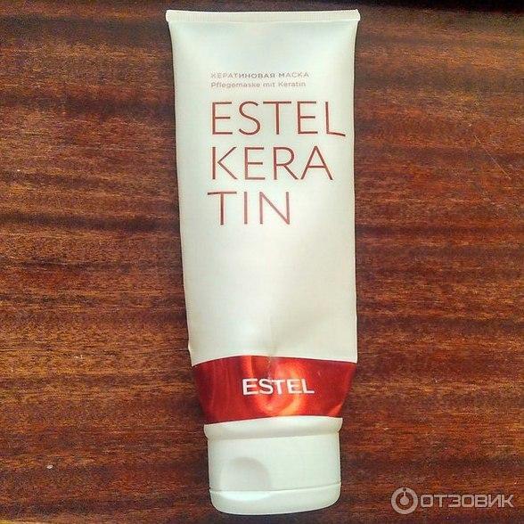 Кератиновая маска для волос Estel Thermo Keratin фото