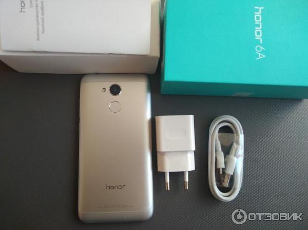 Смартфон Huawei Honor 6A фото