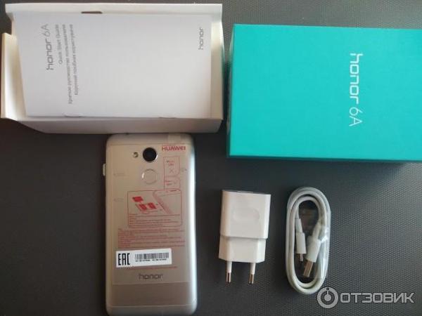 Смартфон Huawei Honor 6A фото