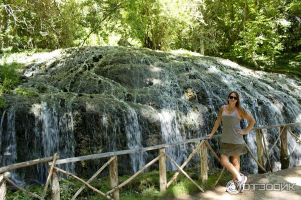 Заповедник водопадов Monasterio de Piedra (Испания, Арагон) фото