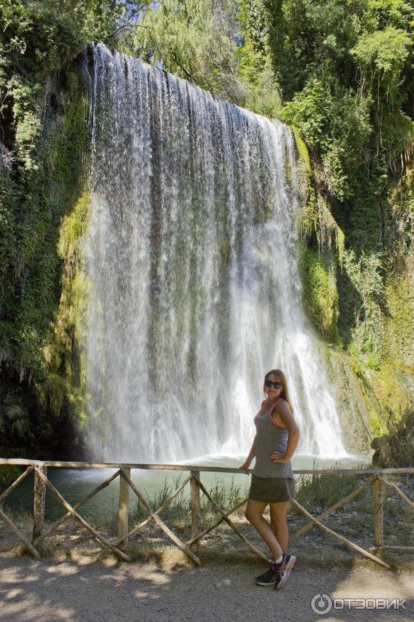 Заповедник водопадов Monasterio de Piedra (Испания, Арагон) фото