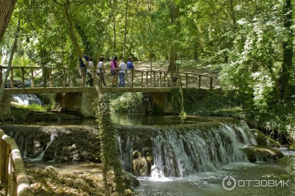 Заповедник водопадов Monasterio de Piedra (Испания, Арагон) фото