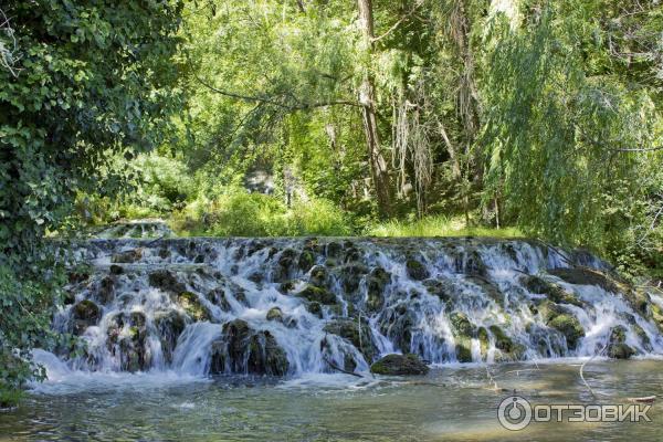 Заповедник водопадов Monasterio de Piedra (Испания, Арагон) фото