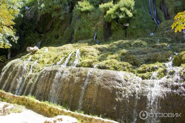 Заповедник водопадов Monasterio de Piedra (Испания, Арагон) фото