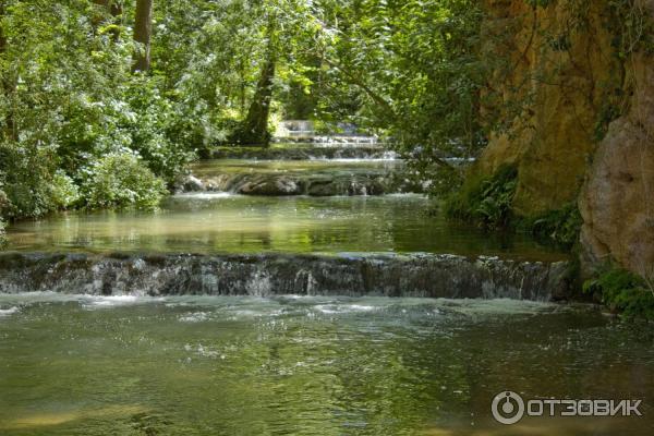 Заповедник водопадов Monasterio de Piedra (Испания, Арагон) фото