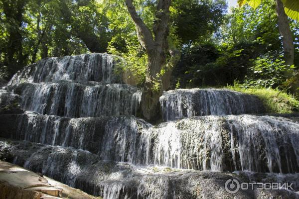 Заповедник водопадов Monasterio de Piedra (Испания, Арагон) фото