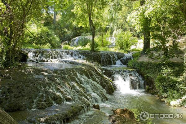 Заповедник водопадов Monasterio de Piedra (Испания, Арагон) фото