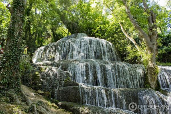 Заповедник водопадов Monasterio de Piedra (Испания, Арагон) фото