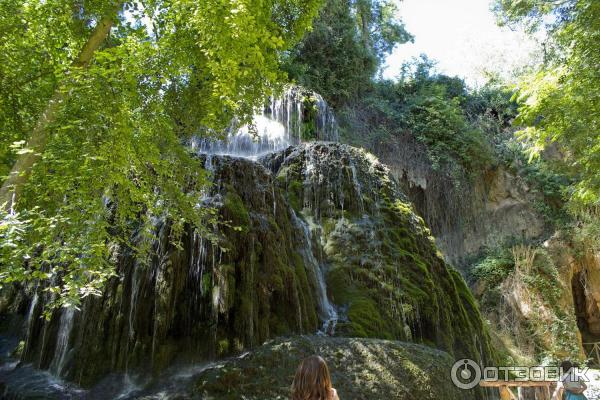 Заповедник водопадов Monasterio de Piedra (Испания, Арагон) фото