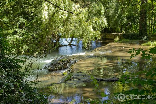 Заповедник водопадов Monasterio de Piedra (Испания, Арагон) фото