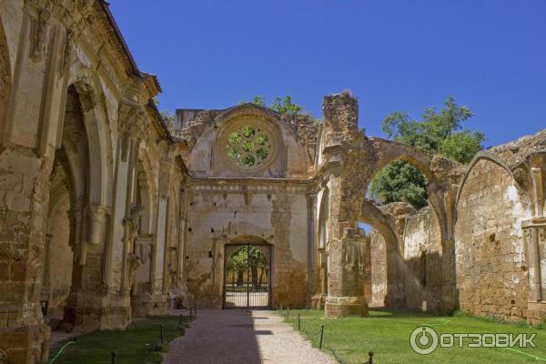 Заповедник водопадов Monasterio de Piedra (Испания, Арагон) фото