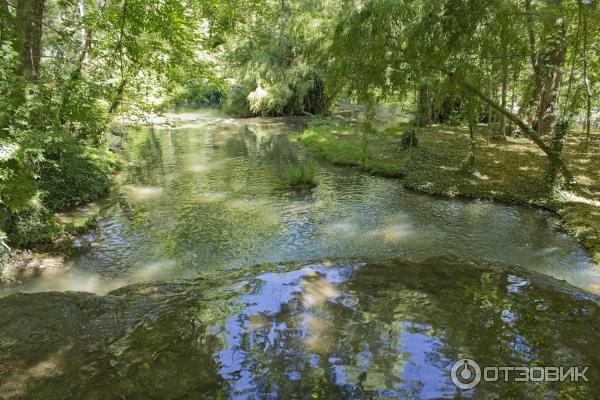 Заповедник водопадов Monasterio de Piedra (Испания, Арагон) фото