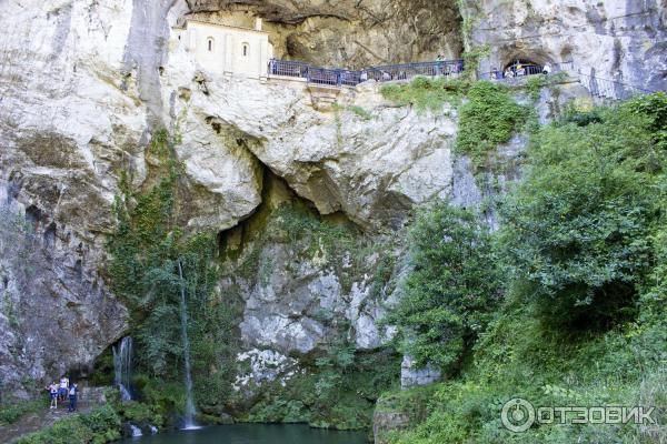 Заповедник водопадов Monasterio de Piedra (Испания, Арагон) фото