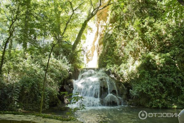 Заповедник водопадов Monasterio de Piedra (Испания, Арагон) фото