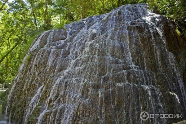 Заповедник водопадов Monasterio de Piedra (Испания, Арагон) фото