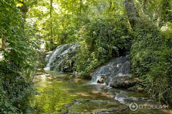 Заповедник водопадов Monasterio de Piedra (Испания, Арагон) фото