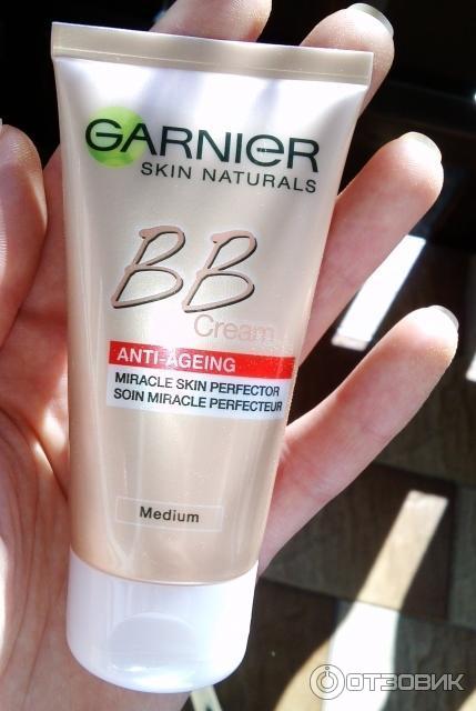 BB крем Garnier Секрет совершенства для нормальной кожи фото