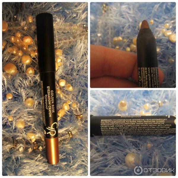 Тени-карандаш для век Golden Rose Eyeshadow Crayon Waterproof фото