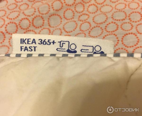 Ортопедическая подушка Ikea 365+ Фаст фото