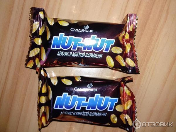 Конфеты Сладуница Nut-Nut фото