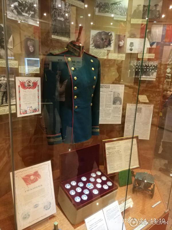Отзыв о Музей боевой славы (Россия, Коломна) Обзорное знакомство с военной истор