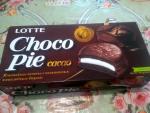 Печенье Lotte Choco Pie фото